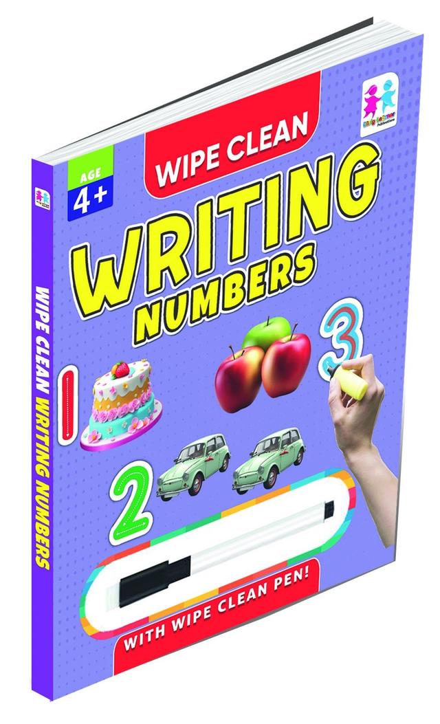 مسح كتابة الأرقام - Edukid