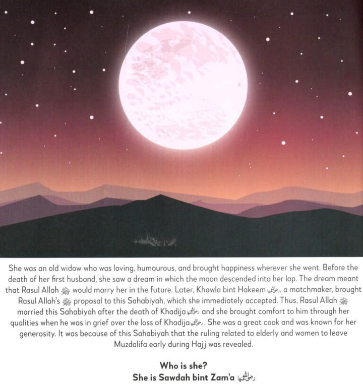 Our Stars - Get to know 15 Sahabiyat