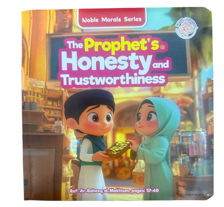 The Prophet's Honesty and Trustworthiness Board Book