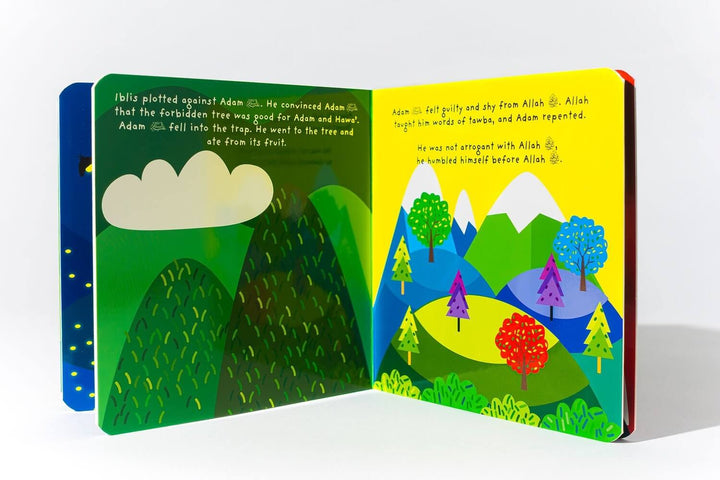 Prophet Adam board book (Tummy Time Series)