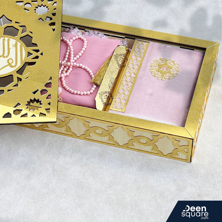 Ottoman Luxury Islamic Gift (Plexi Glass Box) - هدية إسلامية عثمانية فاخرة (صندوق شبكي)