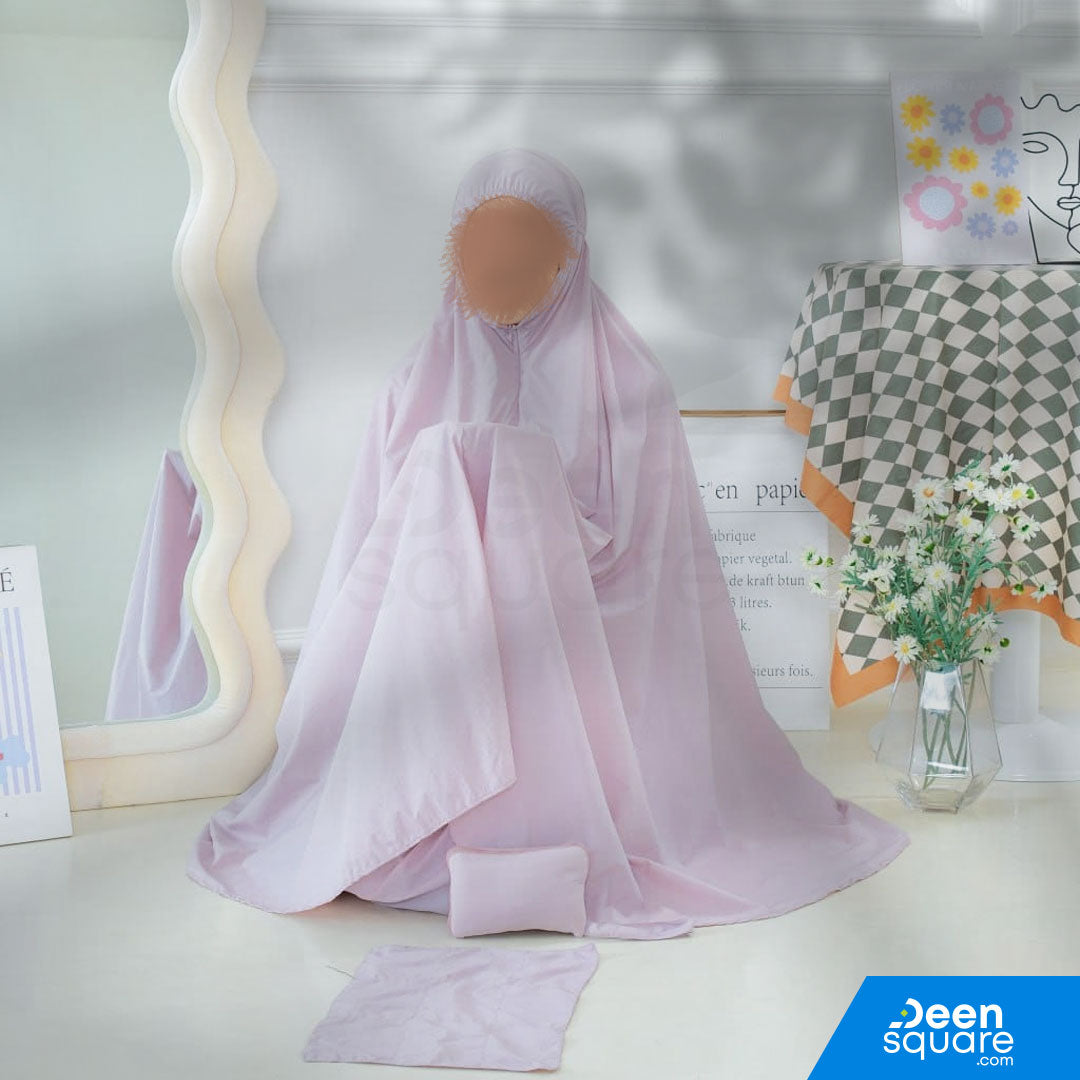 Ryoko Travel Prayer Set - Travel Malaysian Telekung
