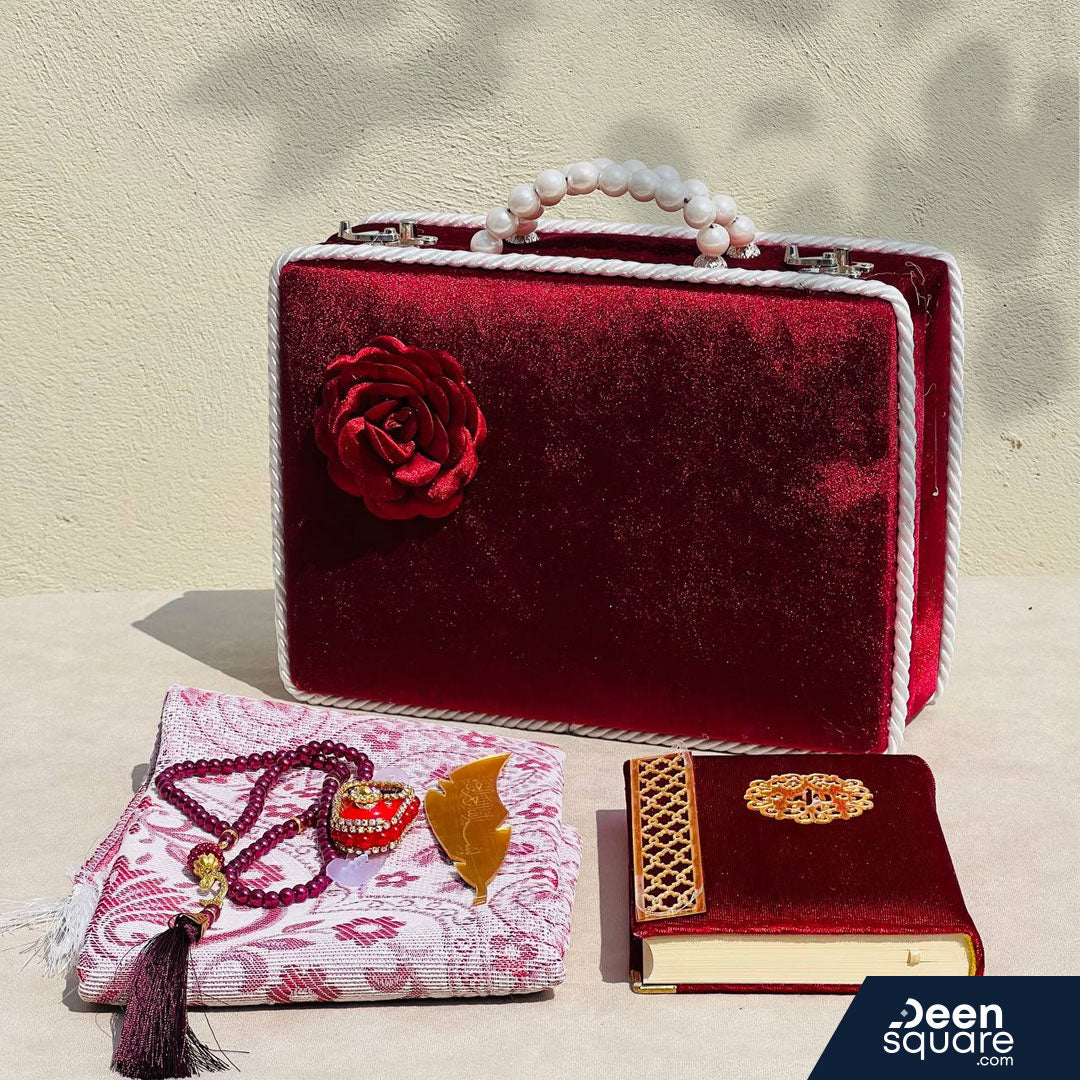Zahrah Gift set for Women - مجموعة هدايا زهرة للنساء