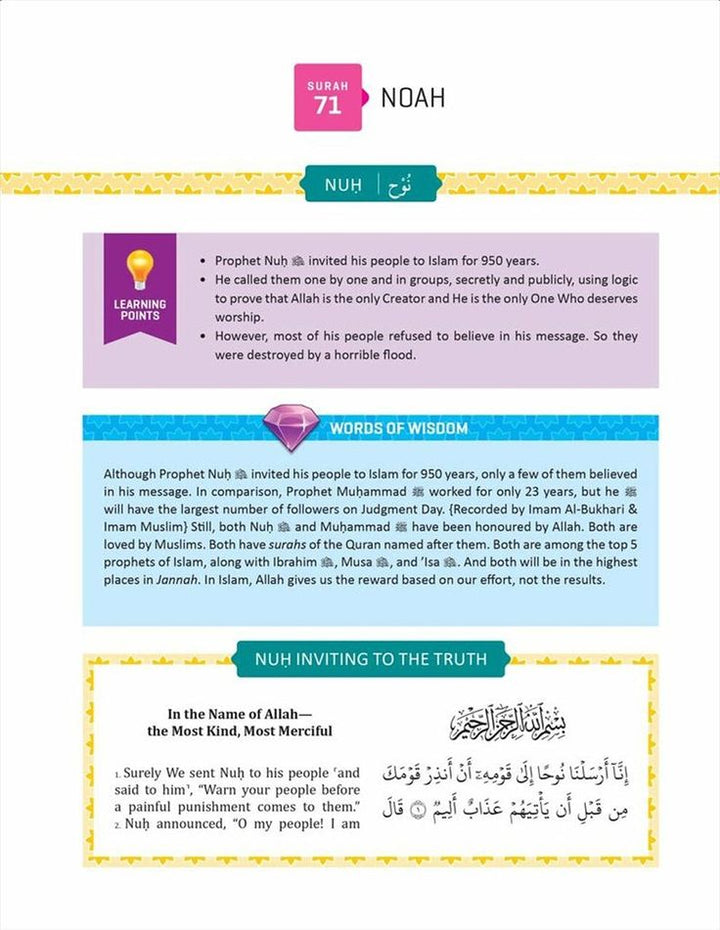 The Clear Quran for Kids Tafsir by Dr Mustaffa Khattab