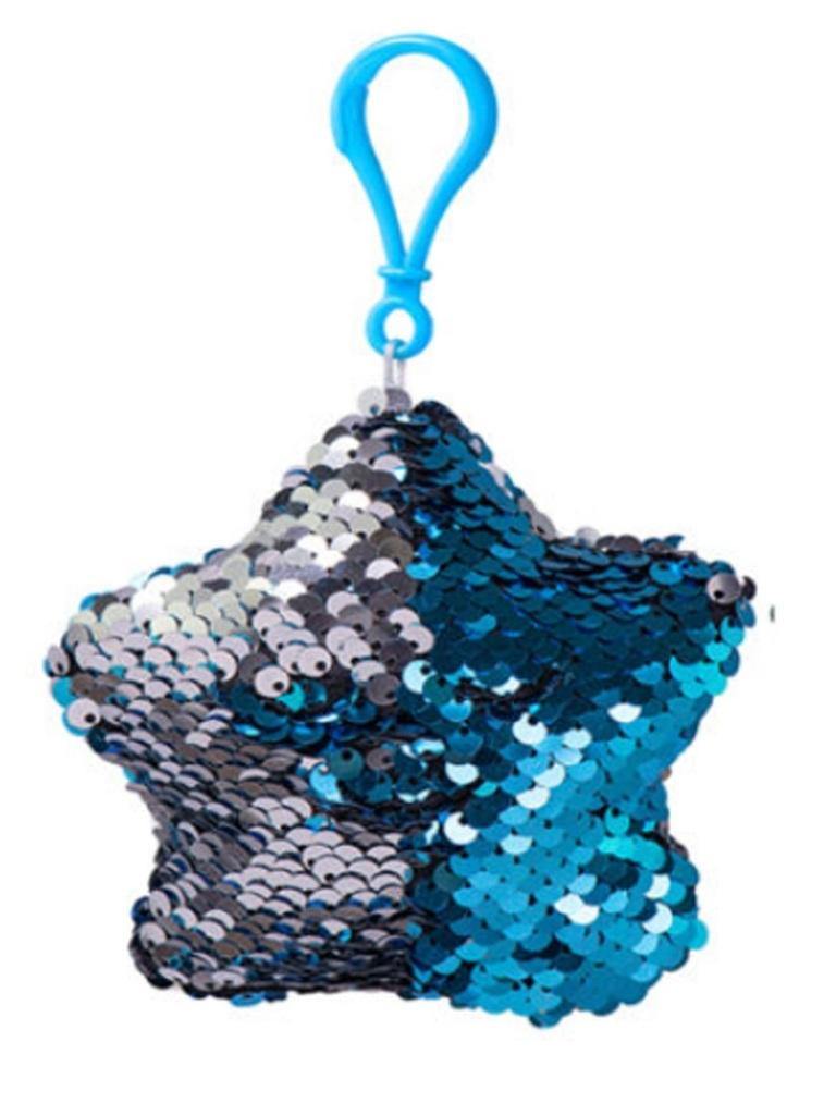 Flippable Sequins My Bedtime Dua Keyring