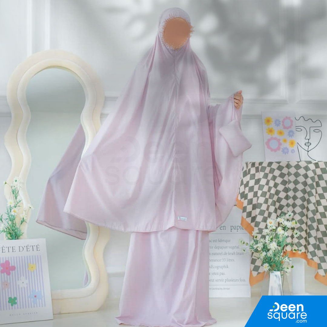 Ryoko Travel Prayer Set - Travel Malaysian Telekung