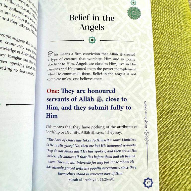 The Islamic Faith : A Simplified Presentation