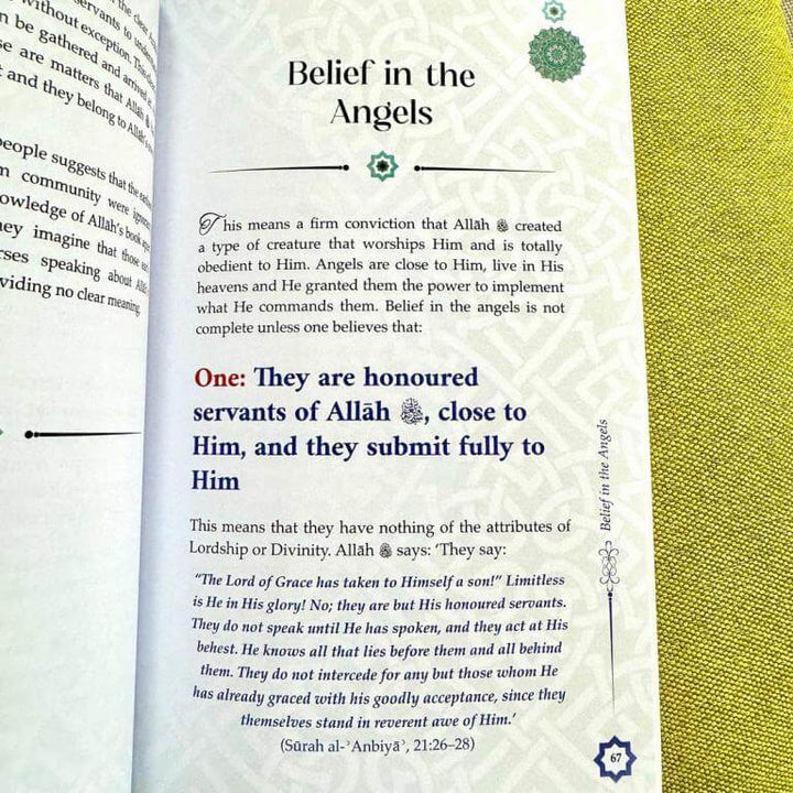 The Islamic Faith : A Simplified Presentation