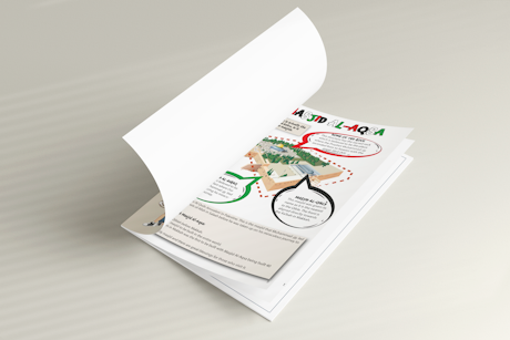 Palestine Activity Book by (author) Adilah Joossab