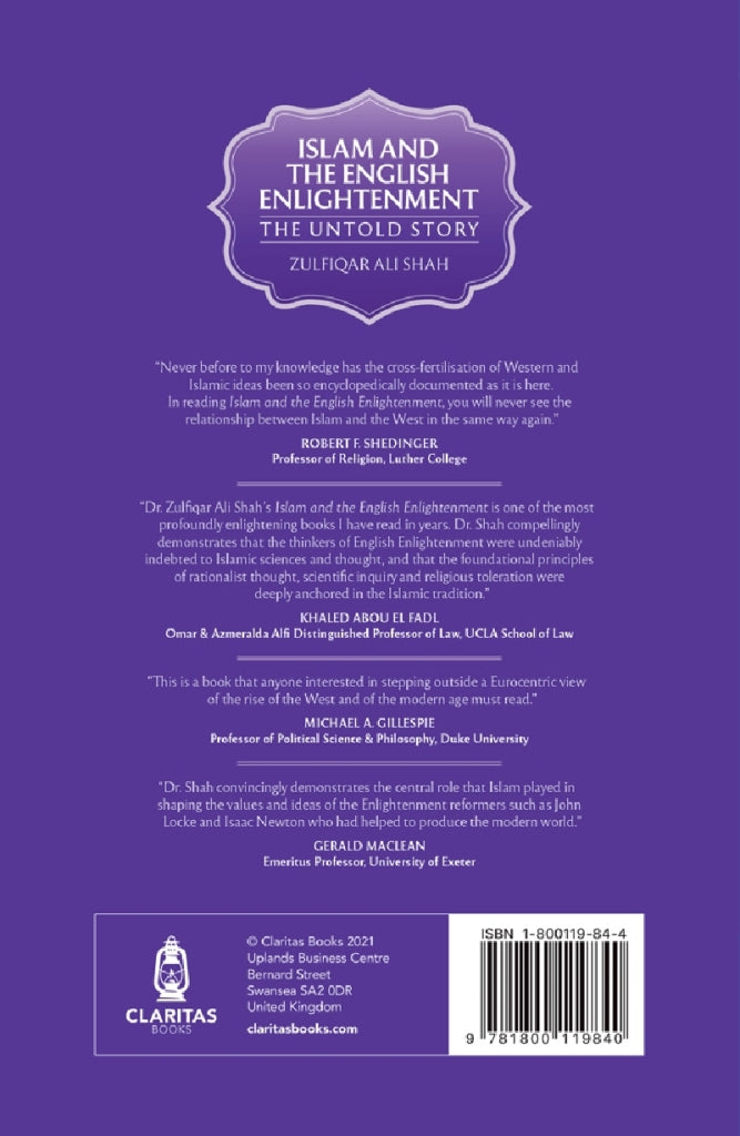 Islam and The English Enlightenment: The Untold Story