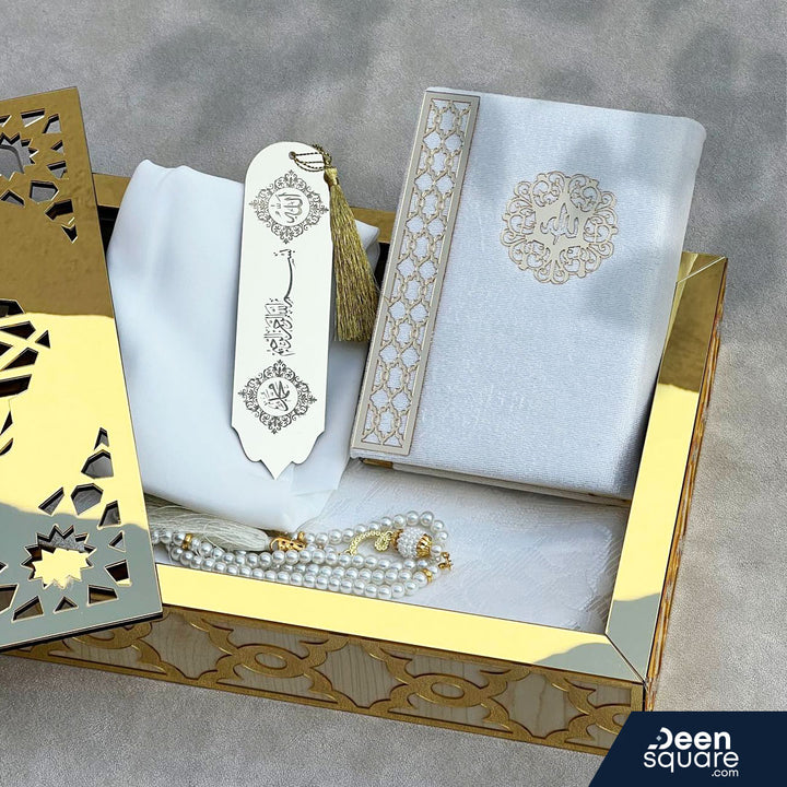 Ottoman Luxury Islamic Gift (Plexi Glass Box) - هدية إسلامية عثمانية فاخرة (صندوق شبكي)