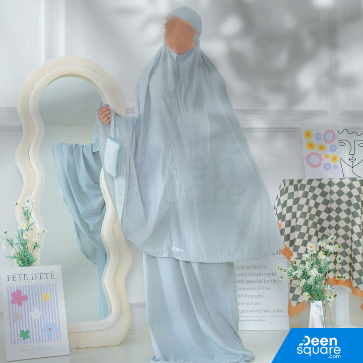 Ryoko Travel Prayer Set - Travel Malaysian Telekung