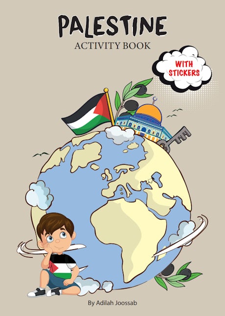 Palestine Activity Book by (author) Adilah Joossab