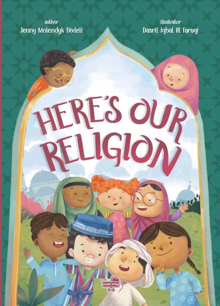 Here's Our Religion Board Book