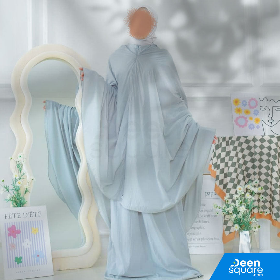 Ryoko Travel Prayer Set - Travel Malaysian Telekung