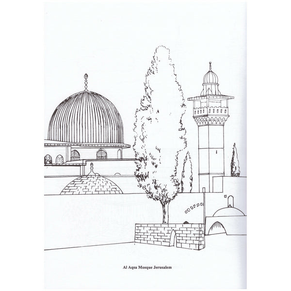 The Mosques of the World Colouring Book 1