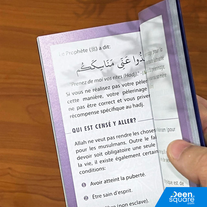 Le Hadj et La Omra (Hajj & Umrah Pocket Guide in French)