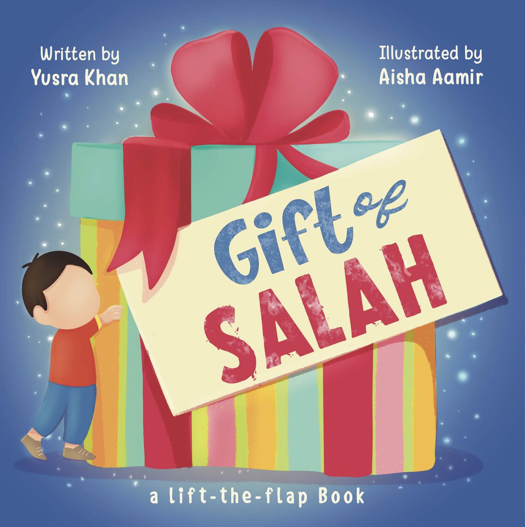 Gift of Salah – a lift the flap book