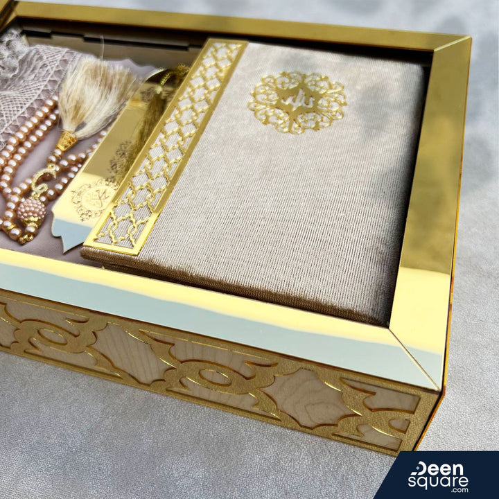 Ottoman Luxury Islamic Gift (Plexi Glass Box) - هدية إسلامية عثمانية فاخرة (صندوق شبكي)