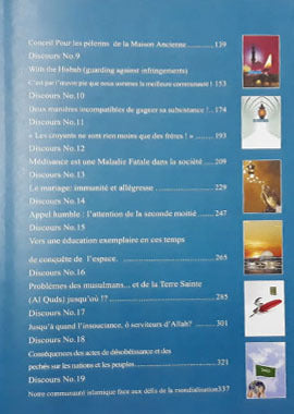 French: De glorieux Sermons du Haram