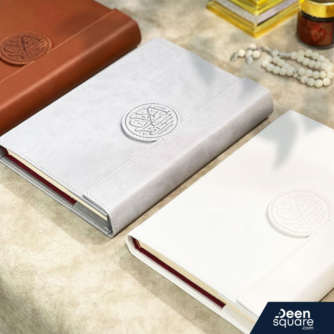 Elegant Quran Set: Luxury Edition - Large Size