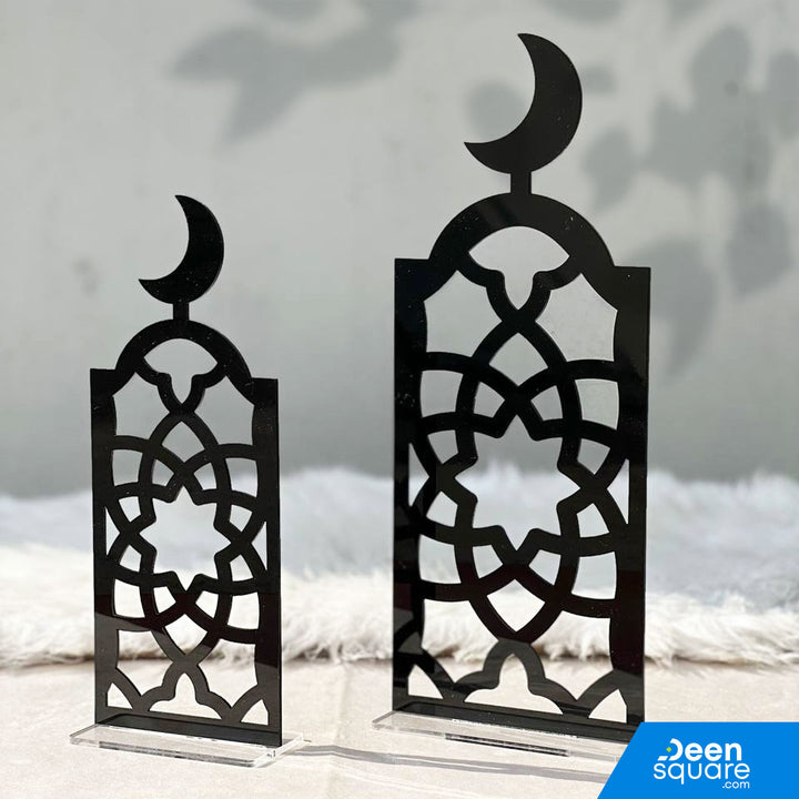 Elegant Prayer Sutrah / Ramadan Decoration - Acrylic (السُترة الصلاة الأنيقة / زخرفة رمضان - أكريليك)