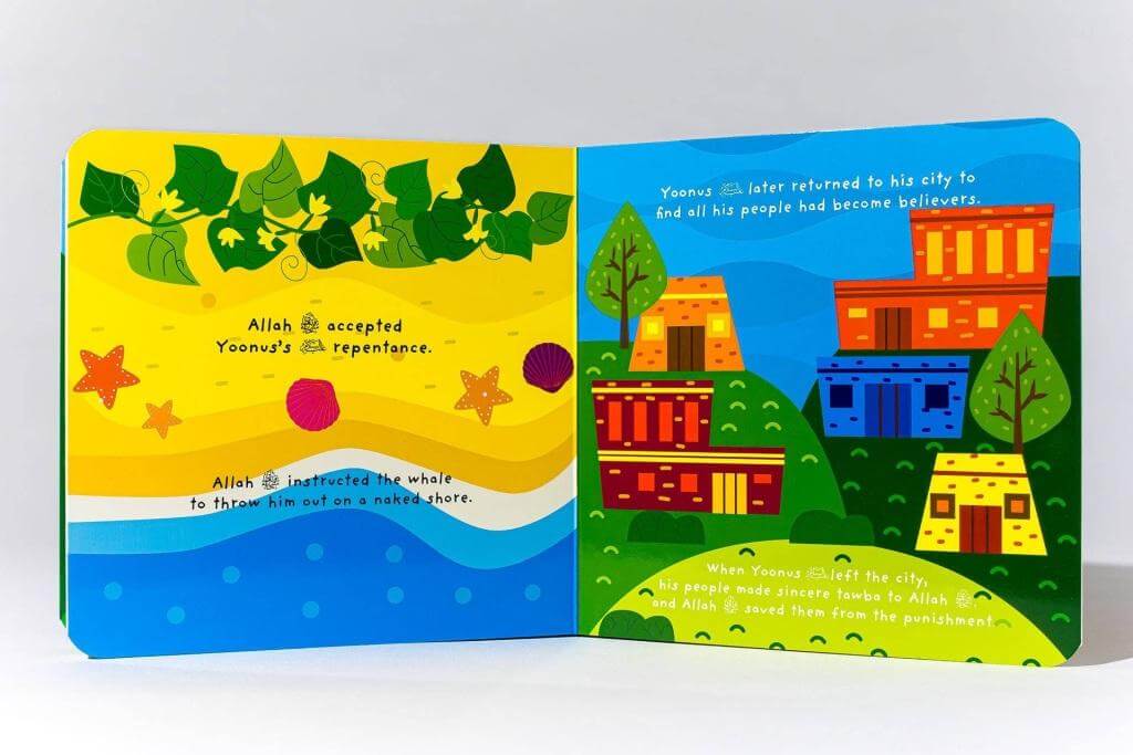 Prophet Yoonus board book (Tummy Time Series)