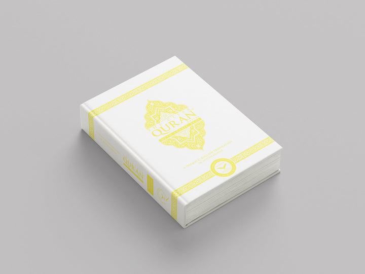 The Clear Quran Arabic with English Translation - Parallel Edition | Hardcover Colored