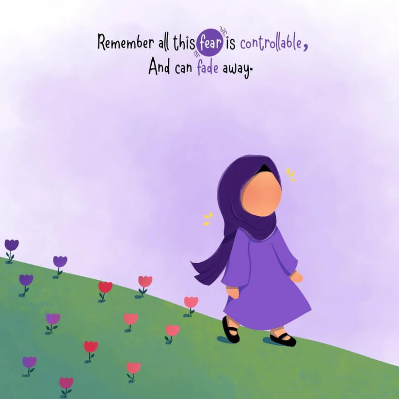 Fear - A Little Muslim's First Guide to Emotions