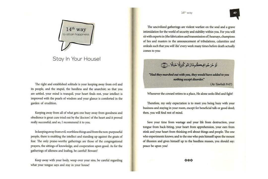 30 Ways To Attain Happiness (3rd Edition)