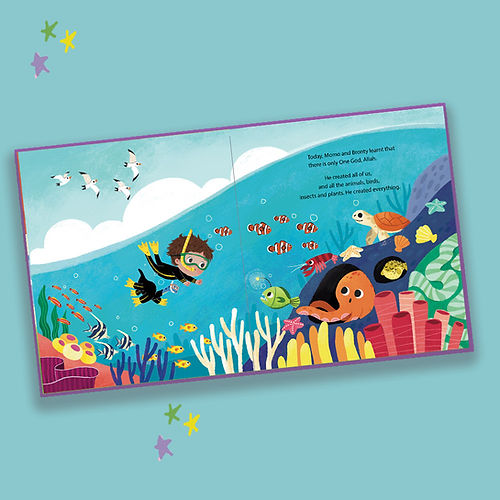 Momo and Bronty's First Book about Allah