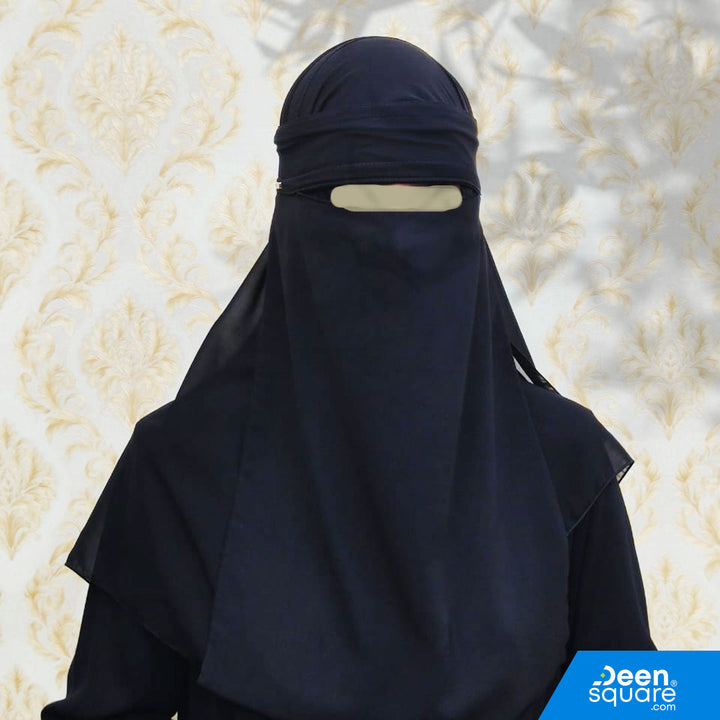 Niqab Zara (Single Layer Niqab)