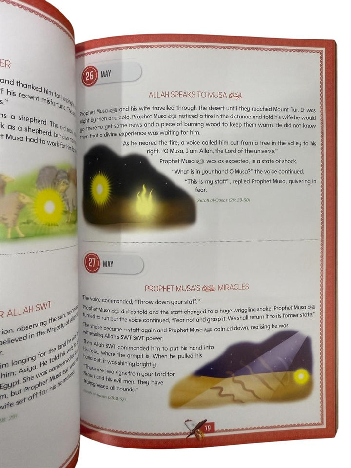 366 Stories from 25 Prophets (1 Day 1 Story)