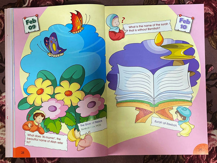 366 Question & Answers From Al-Quran