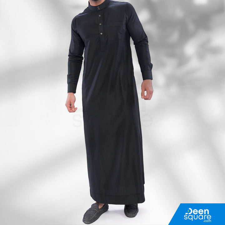 Black Thobe For Men - Clauss