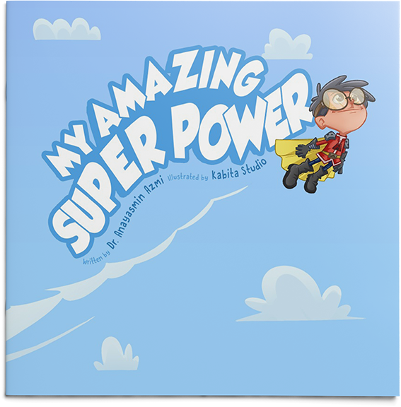 My Amazing Super Power (Softcover)