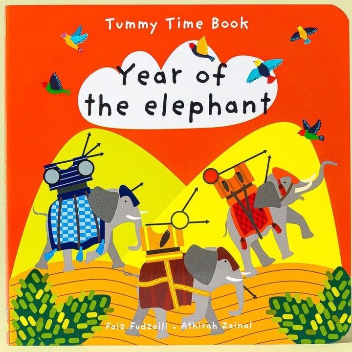 Year of the Elephant board book (Tummy Time Series)