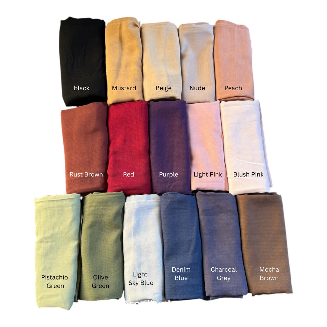 Dubai Galaxy Viscose 175×75cm Hijab Scarves
