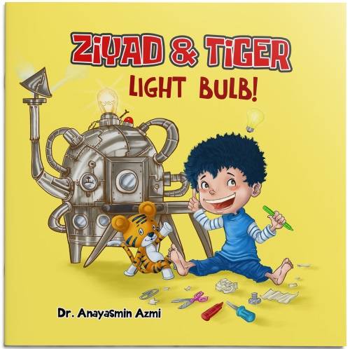 ZIYAD & TIGER LIGHT BULB
