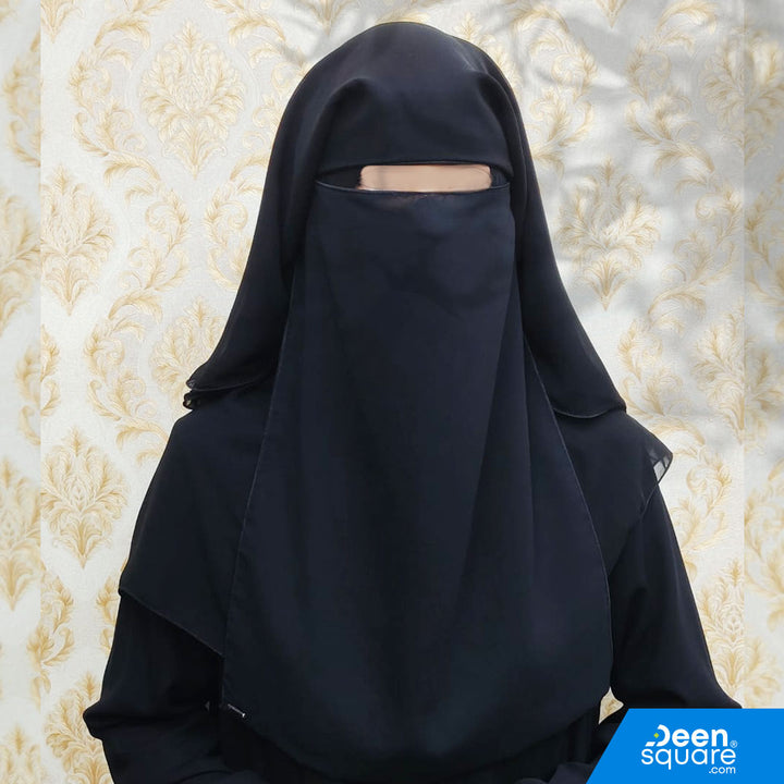 Niqab Khadijah (Premium 3 Layer Niqab)