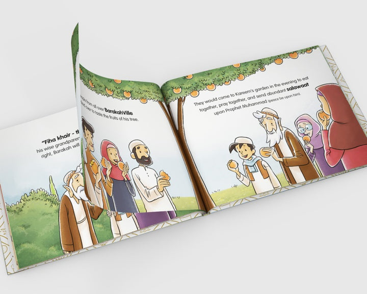 The Barakah Tree - A Tale of Faith, Patience, and Unexpected Blessings