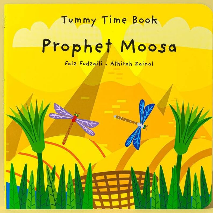 Prophet Moosa board book (Tummy Time Series)