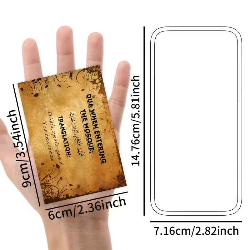 40 Quran Dua Cards – Daily Reflection & Inspiration uae