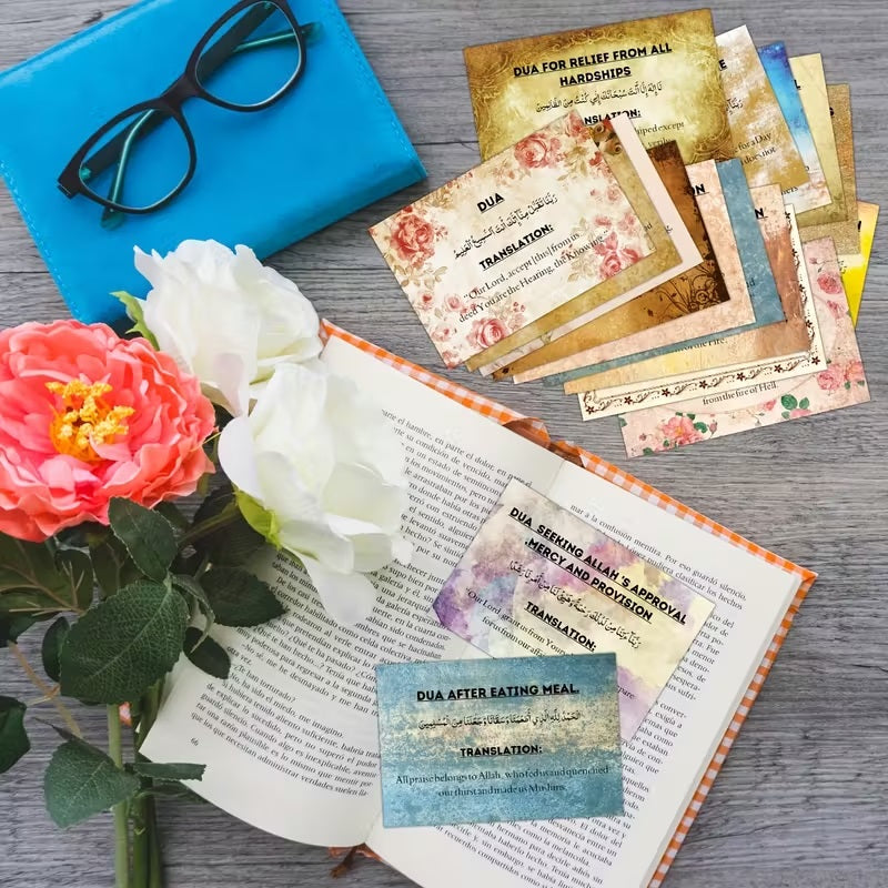 40 Quran Dua Cards – Daily Reflection & Inspiration dubai deen square