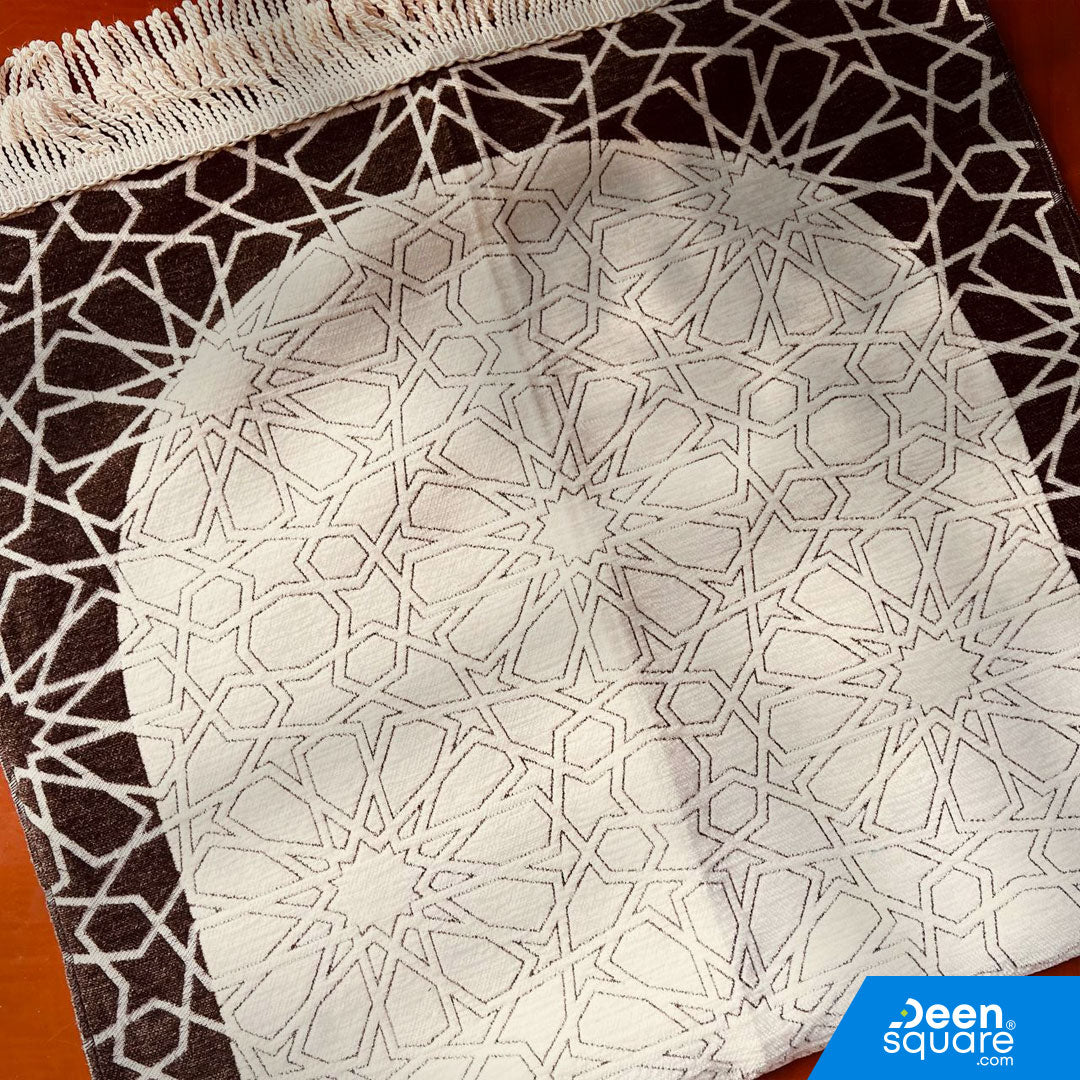 Turkish Soft & Thin Prayer Mat (Silk Muradiya)
