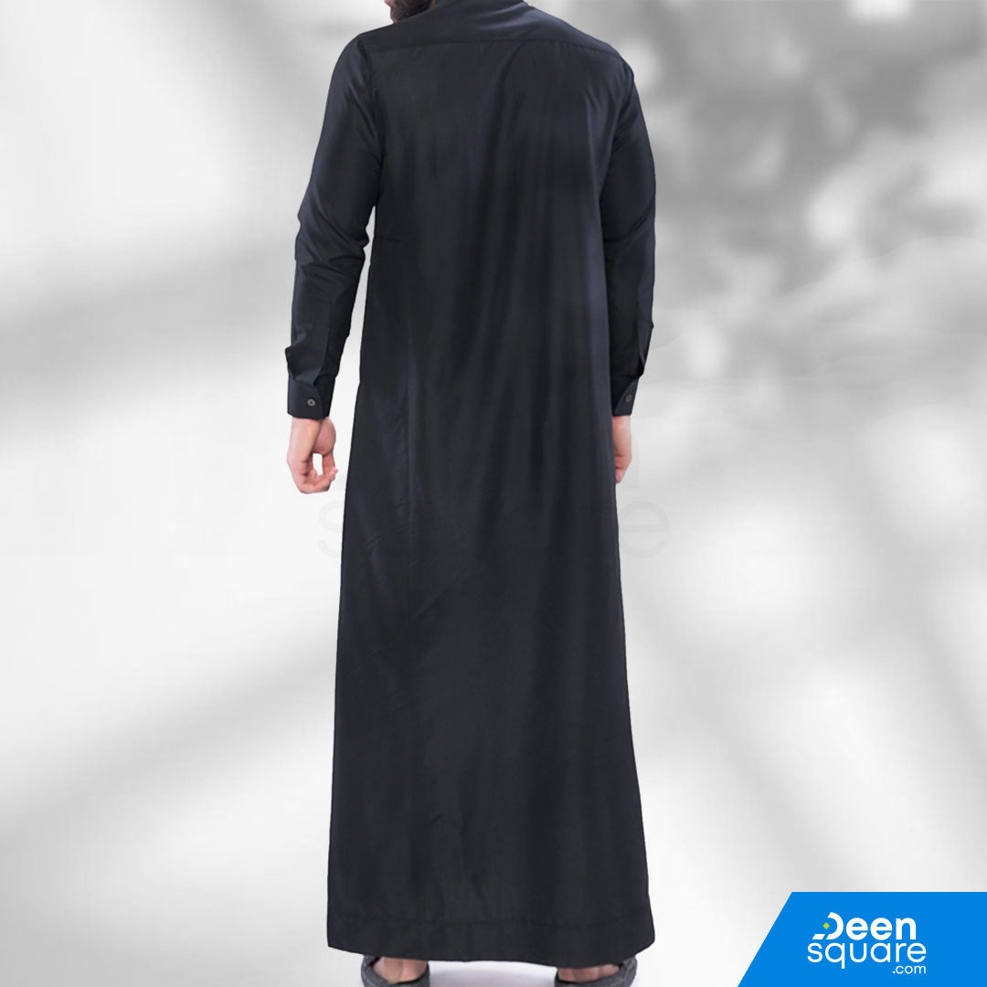 Black Thobe For Men - Clauss
