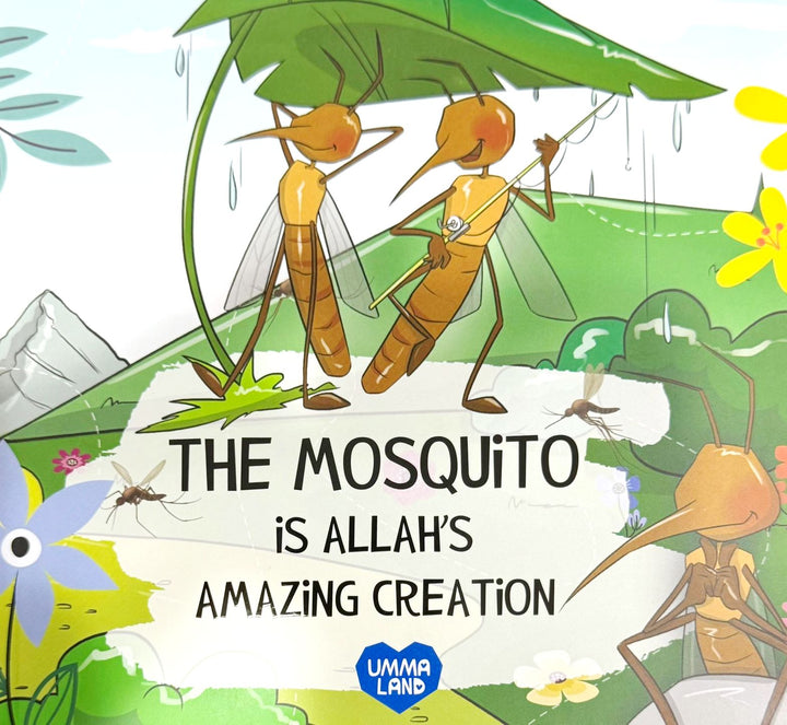 The Mosquito is Allah's Amazing Creation