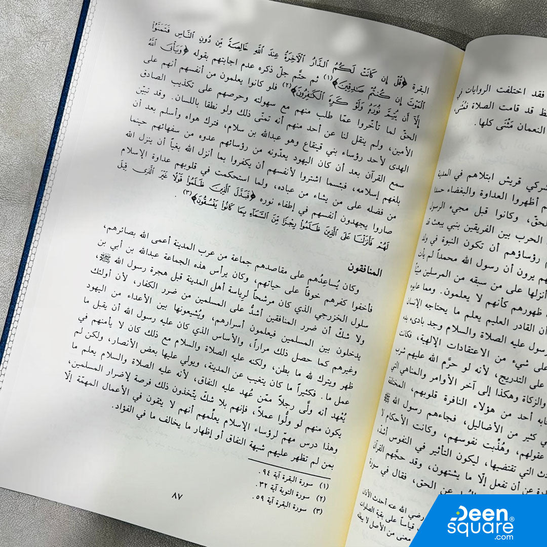 نور اليقين في سيرة سيد المرسلين | محمد الخضري بك | ط. دار الفيحاء