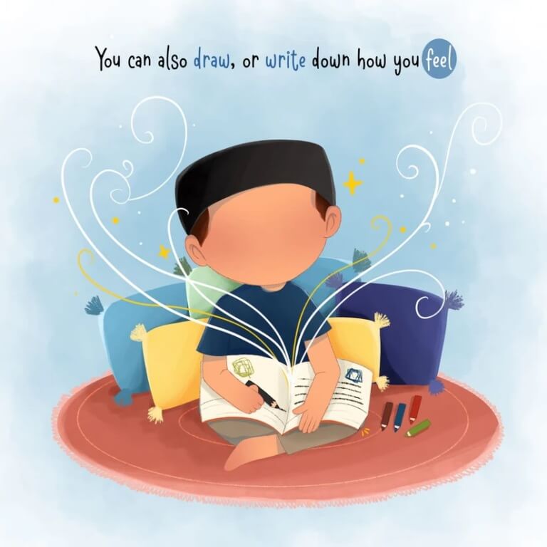 Sadness - A Little Muslim's First Guide to Emotions