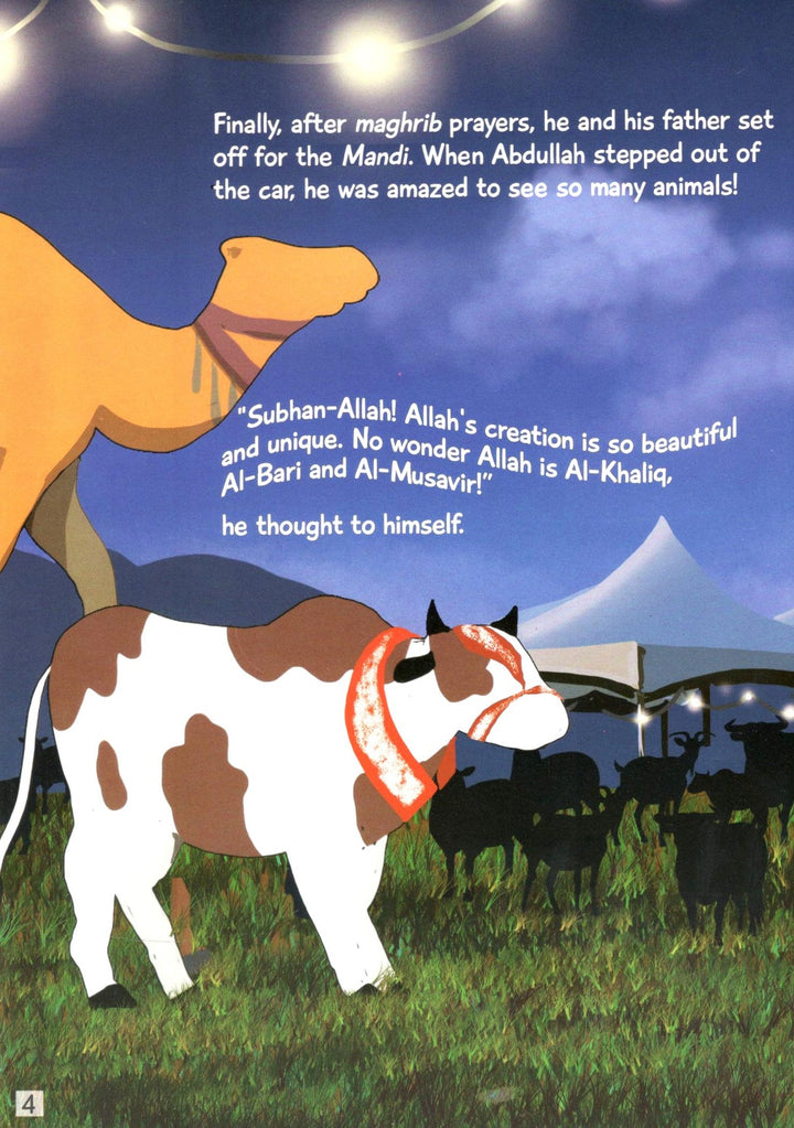 Abdullah’s Eid Goat